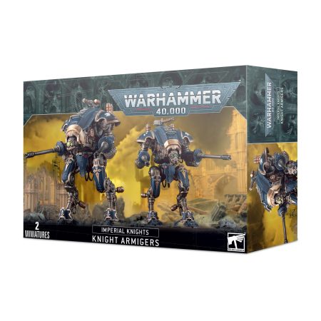 Warhammer 40,000 Imperial Knights - Knight Armigers
