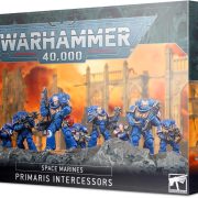 Warhammer 40,000 Space Marines - Intercessor Squad