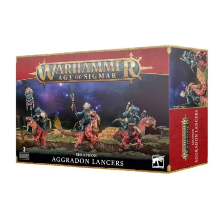Warhammer Age of Sigmar Seraphon - Aggradon Lancers