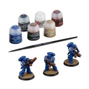 Warhammer 40.000 Space Marines Infernus Marines + Paints