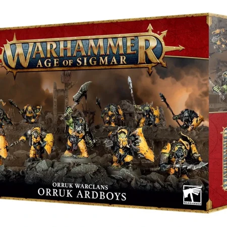 Warhammer Age of Sigmar - Orruk Warclans - Orruk Ardboys