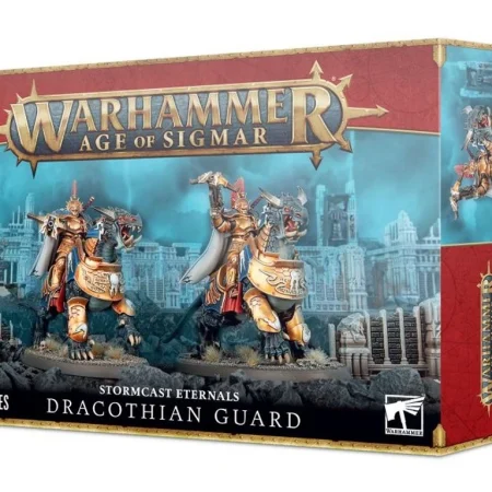 Warhammer Age of Sigmar Stormcast Eternals - Dracothian Guard