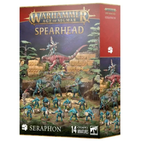 Warhammer Age of Sigmar Spearhead - Seraphon