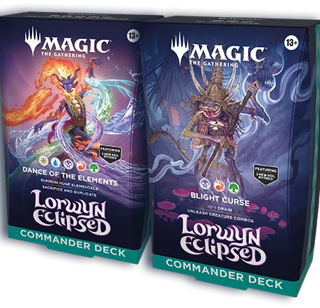 Lorwyn Eclipsed Commander Decks