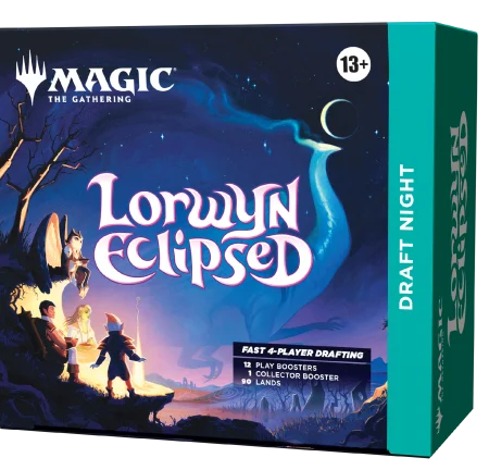 Lorwyn Eclipsed Draft night