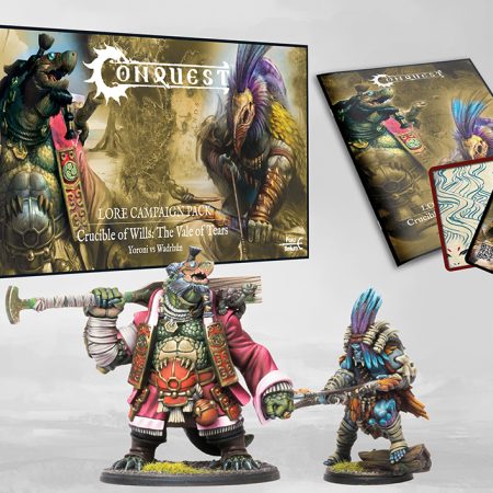 The Vale of Tears Lore Campaign Yoroni vs W’adrhŭn