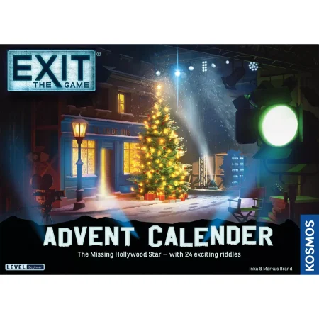 EXIT Advent Calendar The Missing Hollywood Star