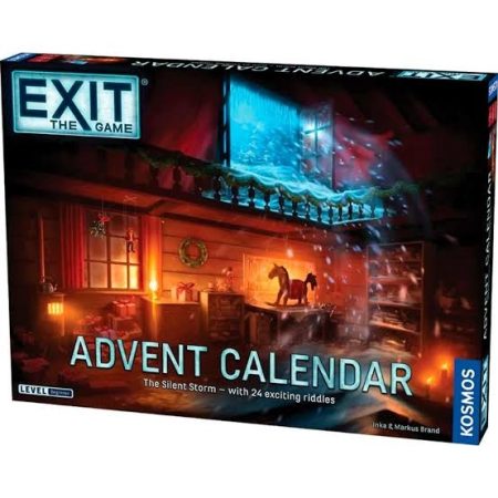 Exit Advent Calendar: The Silent Storm