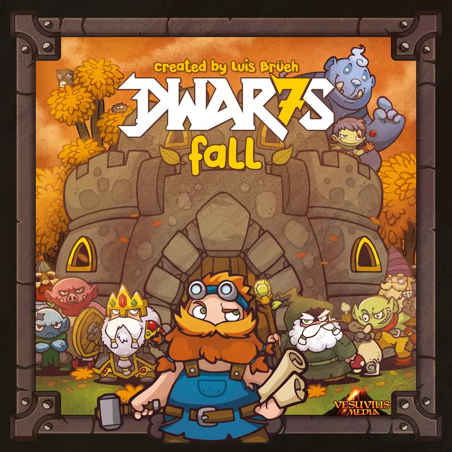 Dwar7s Fall 3rd edition