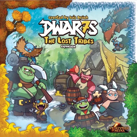 Dwar7s Lost Tribes Exp.