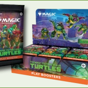 Teenage Mutant Ninja Turtles Magic The Gathering Play Booster Box