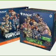 Teenage Mutant Ninja Turtles Magic The Gathering Turtle Team-Up
