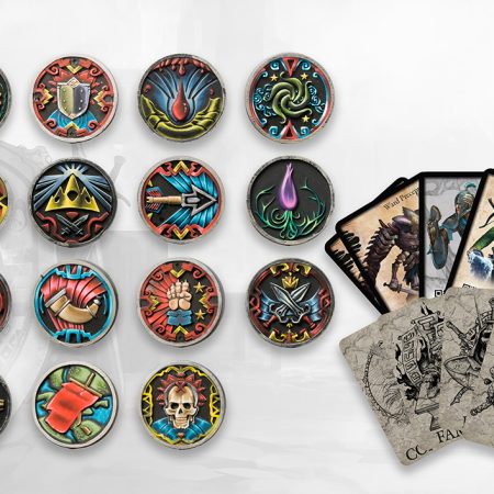 Conquest Token and Card Set Accessories