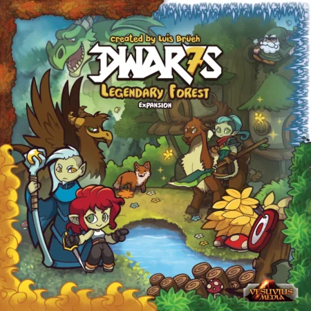 Dwar7s Legendary Forest exp. - EN