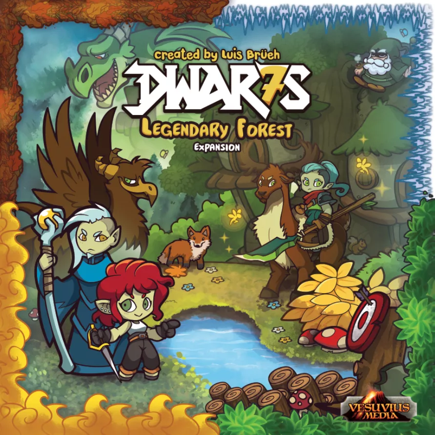 Dwar7s Legendary Forest exp. - EN