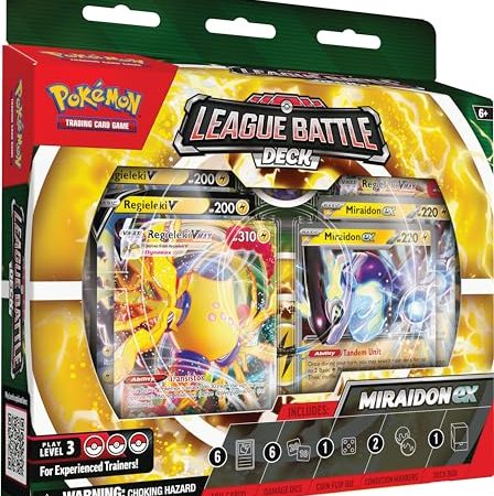 Pokemon TCG: November League Battle Deck (Miraidon)