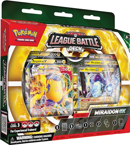 Pokemon TCG: November League Battle Deck (Miraidon)