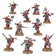 Warhammer 40k World Eaters - Khorne Berzerkers