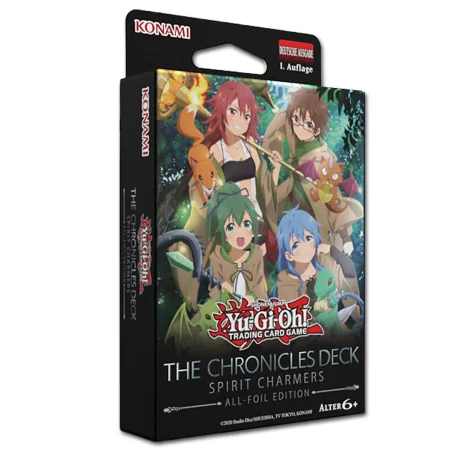 Yu-Gi-Oh The Chronicles Spirit Charmers