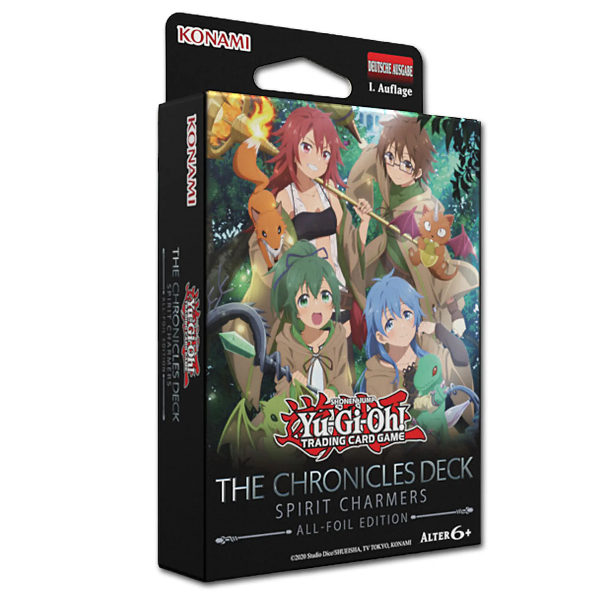 Yu-Gi-Oh The Chronicles Spirit Charmers