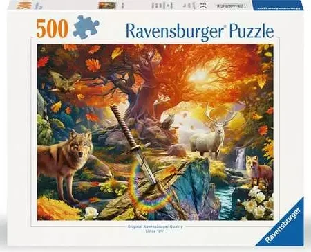 Ravensburger Puzzle 500 - Excalibur Forest