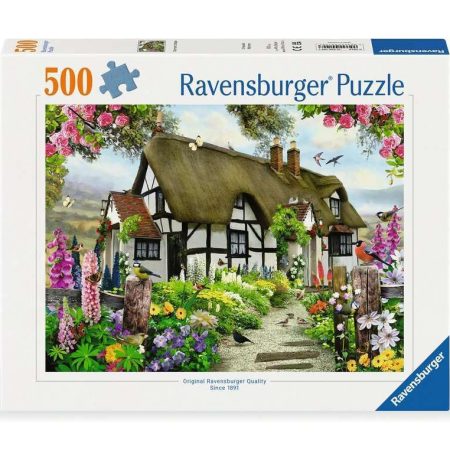 Ravensburger Puzzle 500 - Charmant cottage