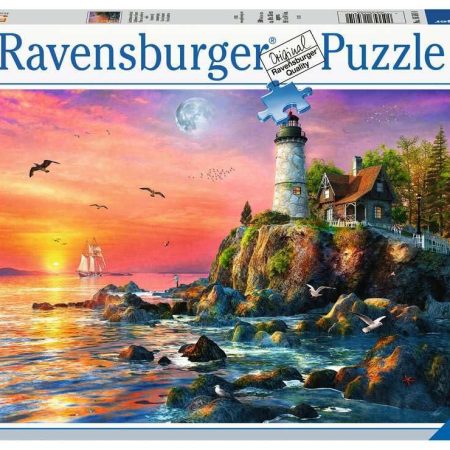 Ravensburger Puzzle 500 - Lighthouse at Sunset