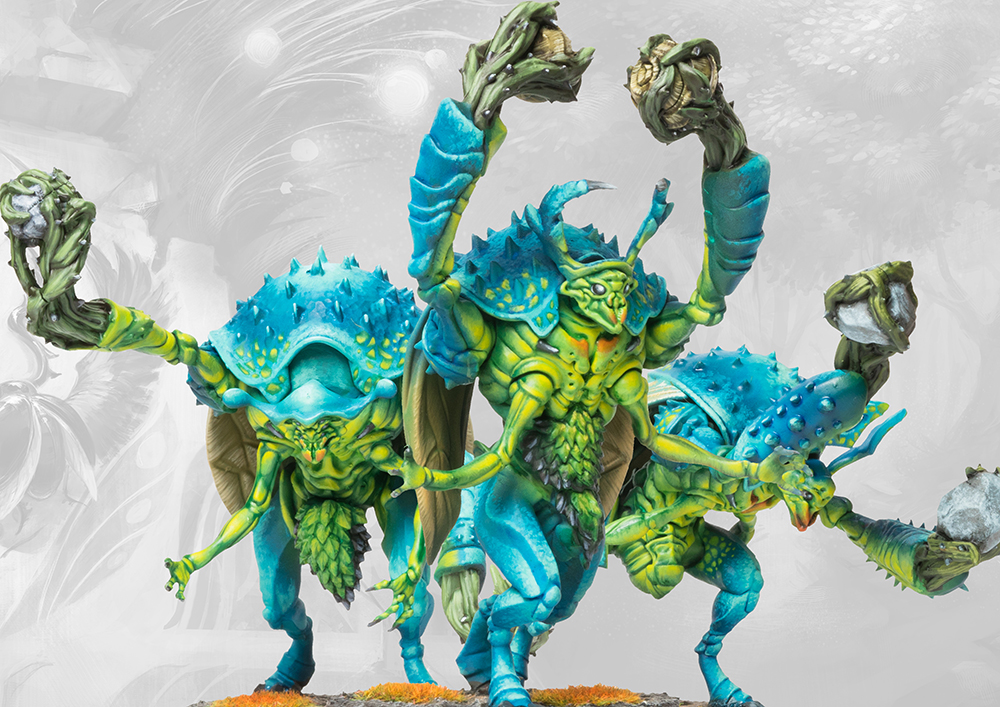 Gallowglass Wardens (Dual Kit) Weaver Courts