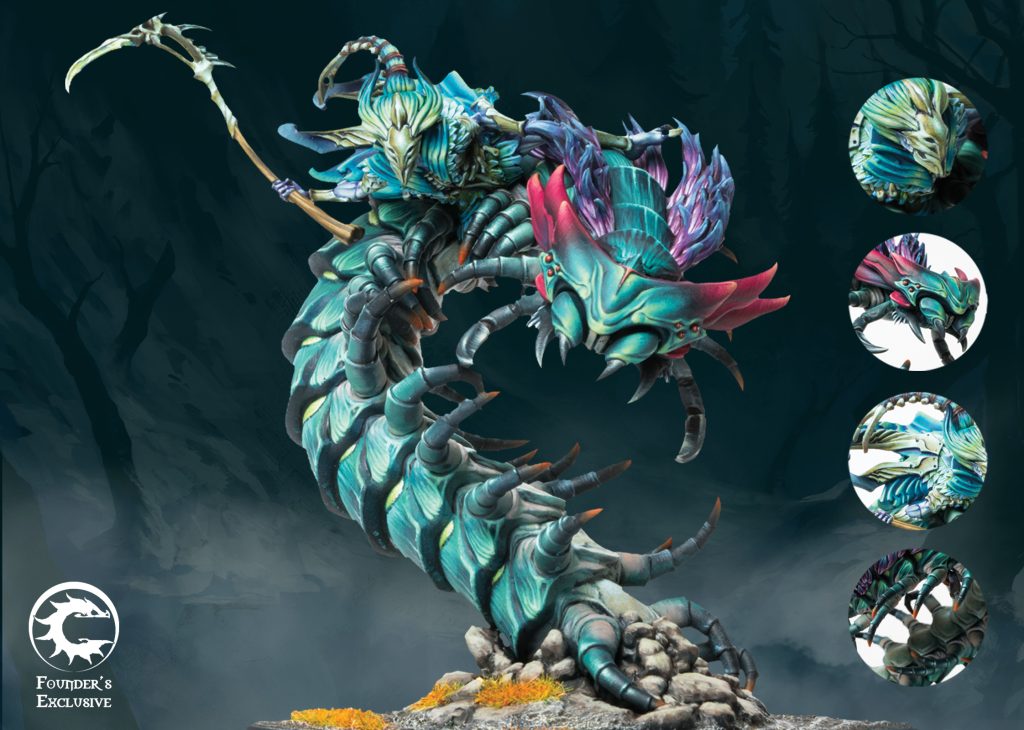“Winter’s Bite” Founders Exclusive Weaver Courts