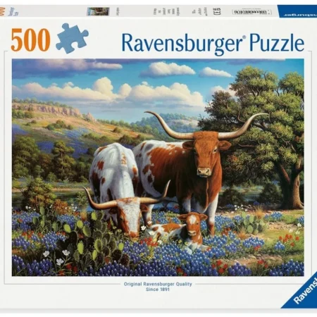 Ravensburg Puzzle - Veliki rogovi 500