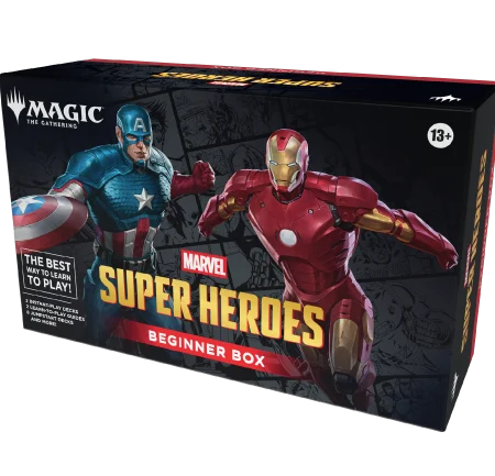 Marvel Super Heroes beginner box