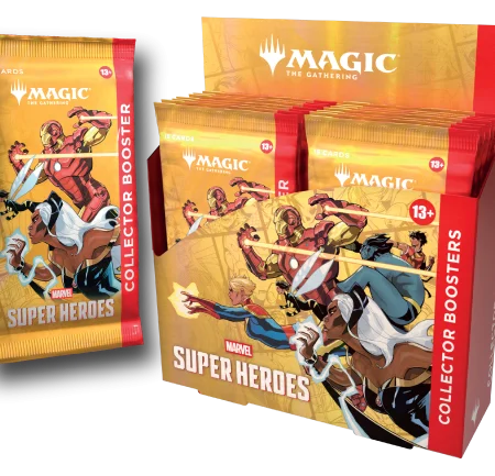 Marvel Super Heroes collector booster box
