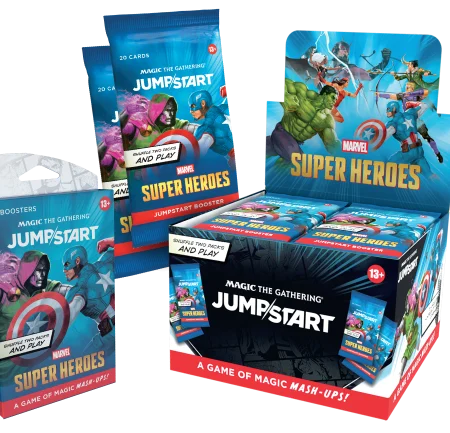 Marvel Super Heroes Jumpstart Booster Box