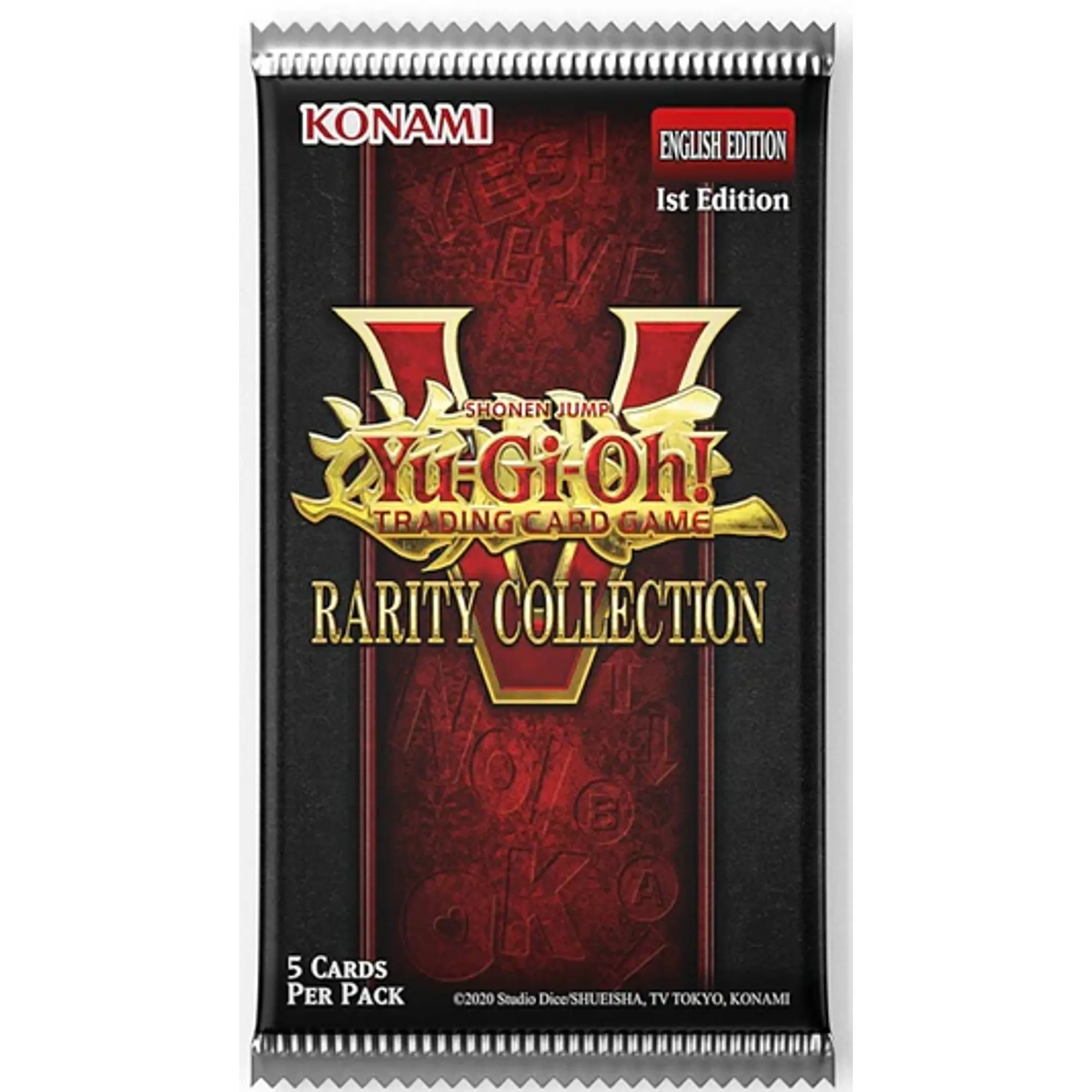 Yu-Gi-Oh Rarity Collection 5 Booster