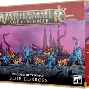Disciples of Tzeentch - Blue Horrors and Brimstone Horrors