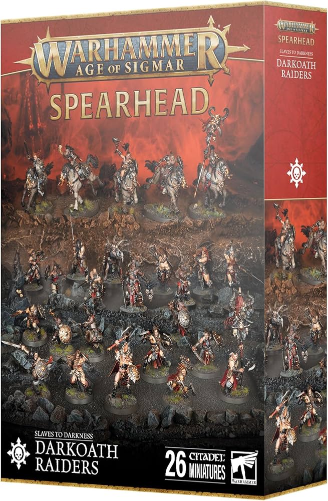 Warhammer AOS Spearhead: Slaves to Darkness – Darkoath Raiders