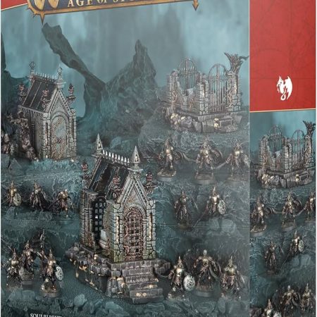 Warhammer Soulblight Gravelords - Cursed Sepulchre/Nexus of Grief