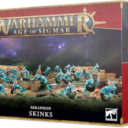 Seraphon - Skinks