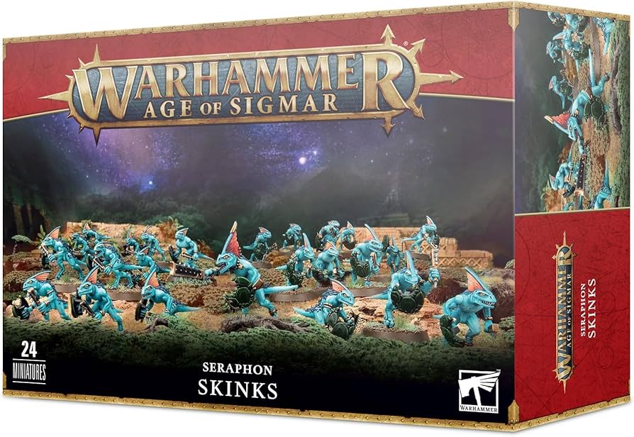 Seraphon - Skinks