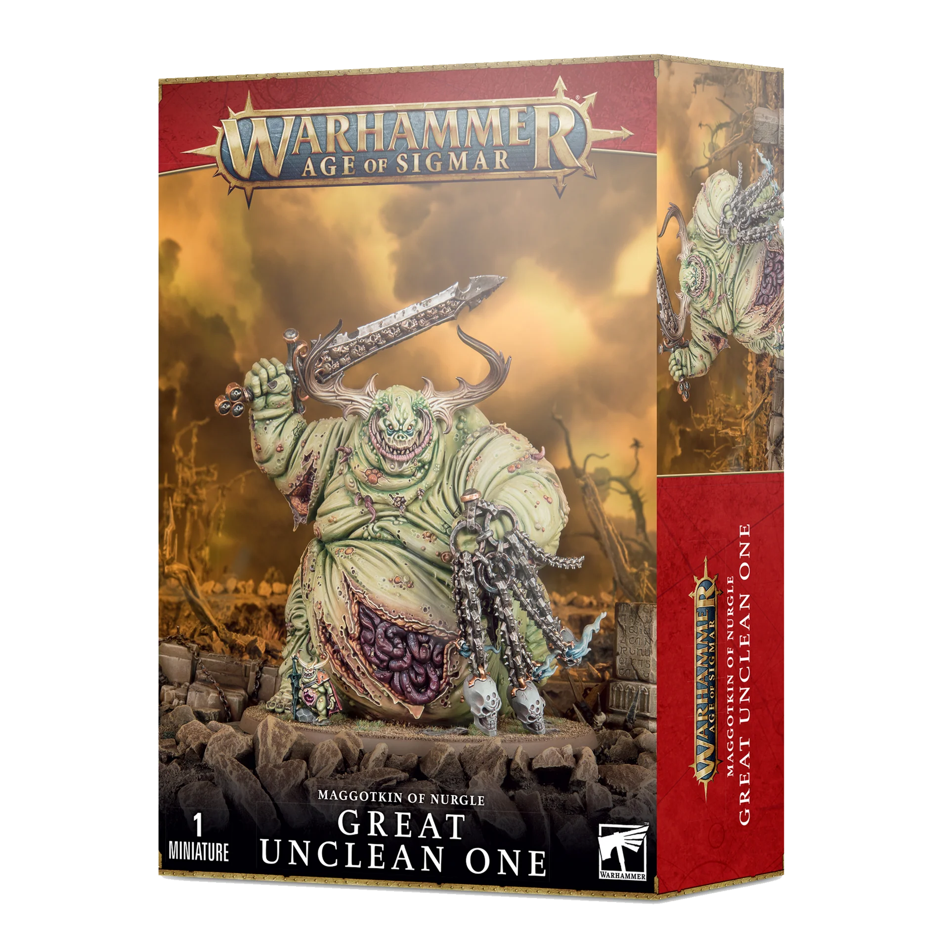 Warhammer AOS Great Unclean One