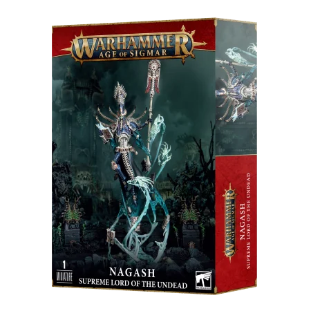 Warhammer AOS Nagash, Supreme Lord of the Undead