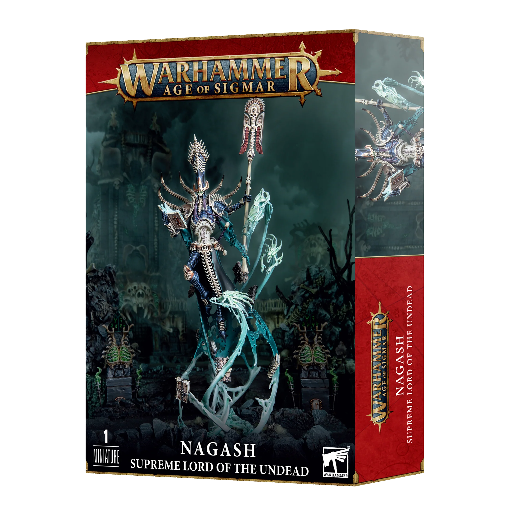Warhammer AOS Nagash, Supreme Lord of the Undead