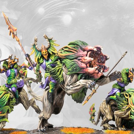 Wyrd Knights (Dual Kit) Weaver Courts