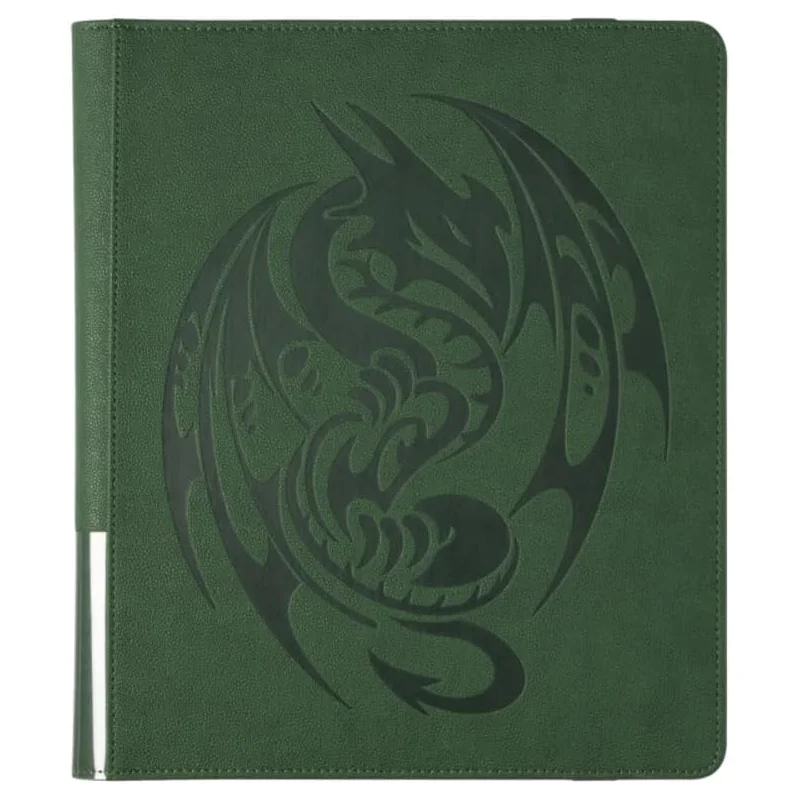 DS - Card Codex Portfolio 360: Forest Green