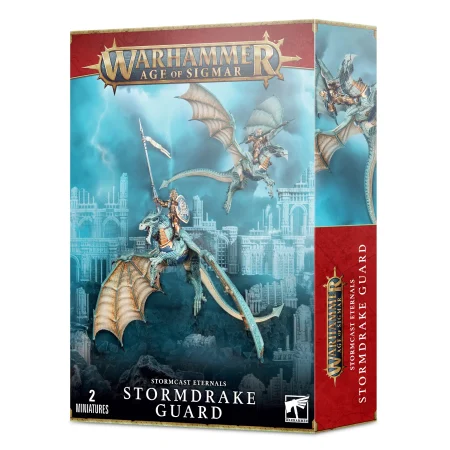 Warhammer AOS Stormcast Eternals - Stormdrake Guard