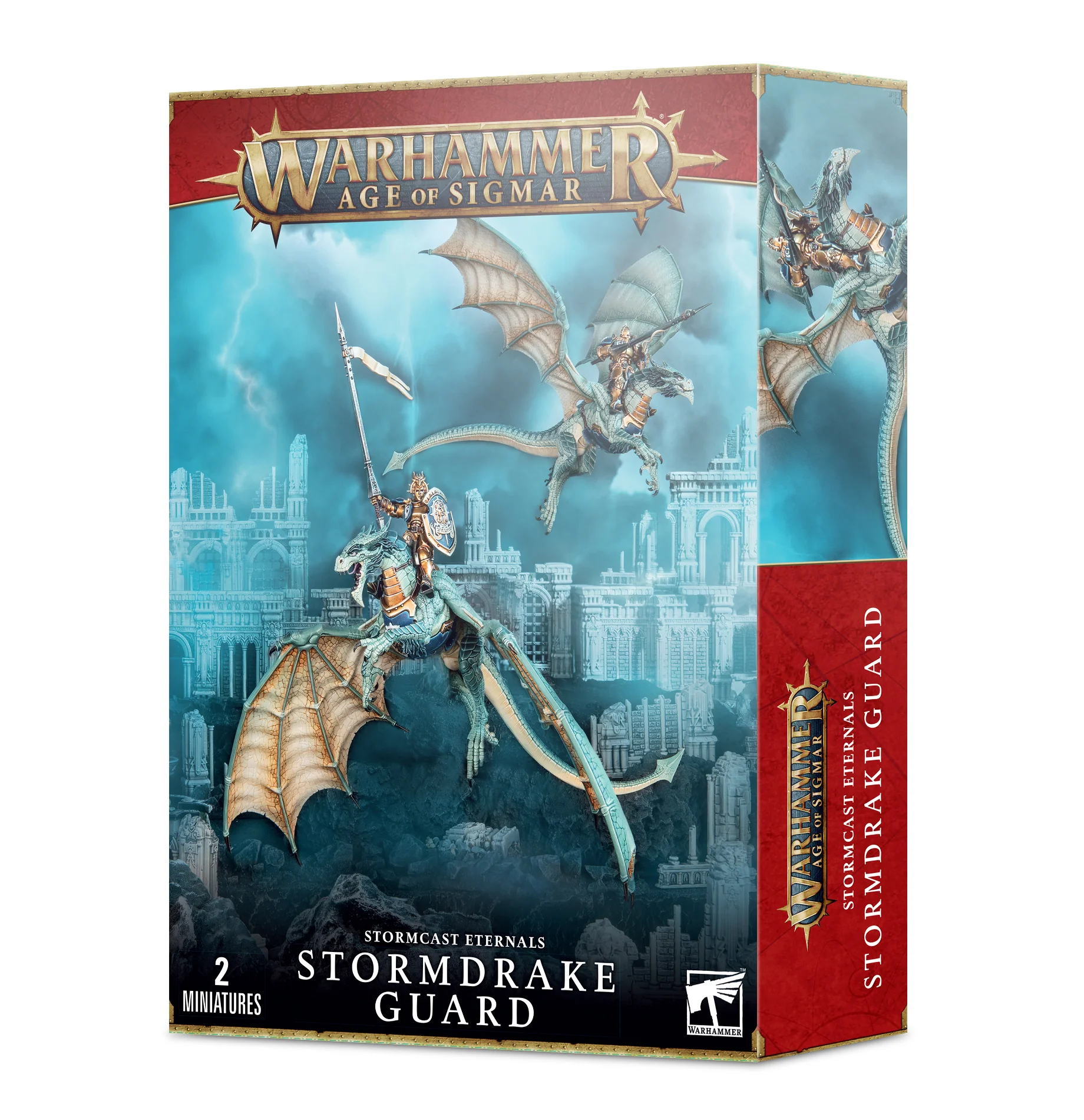Warhammer AOS Stormcast Eternals - Stormdrake Guard