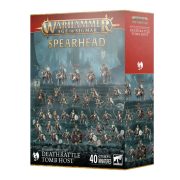 Warhammer AOS Spearhead: Soulblight Gravelords – Deathrattle Tomb Host