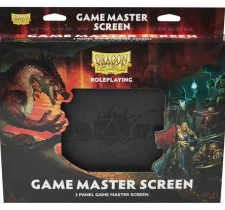 DS - RPG - Game Master Screen: Iron Grey