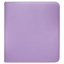 UP - 12-Pocket Zippered PRO-Binder: Purple [Vivid]