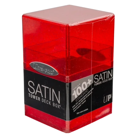 UP - Satin Tower: Glitter Red
